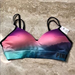 VS Pink Cool & Comfy Sports Bra
